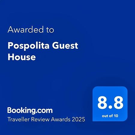 Pospolita Guest House Kutaisi Esterno foto